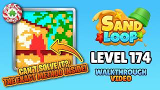 Sand Loop - Level 174 Walkthrough