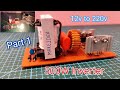 How to make 500W Inverter || using ATX Transformer