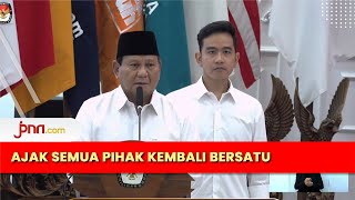 Prabowo Subianto: Mas Anies, Saya Tahu Senyum Anda Berat - JPNN.com