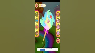 RAINBOW COTTON CANDY MAKER  PLAY FUN COOKING GAME | ALL LEVEL GAME ON ANDROID /IOS #5