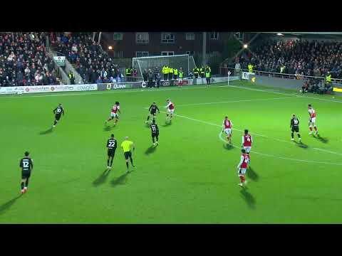 Fleetwood Town Blackpool Goals And Highlights