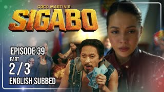 Coco Martin's Sigabo | Episode 39 (2/3) | August 13, 2026