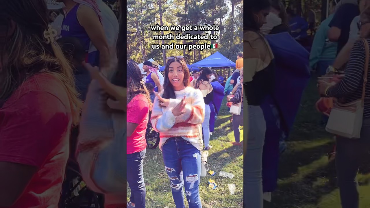 P.S we were at the Latin American festival🇲🇽😋 