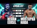Regian eersel vs mustapha haida  kickboxing full fight