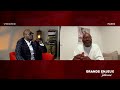 #GrandEnjeux (Lingala)  L'Interview avec l'artiste Sam Tshintu le Ché  (MR Samuel le Commandant)