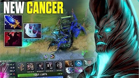 NEW CANCER STYLE - Terror Blade Manta+Scepter+Phantasm Chaos Knight by SingSing 7.06 | Dota 2