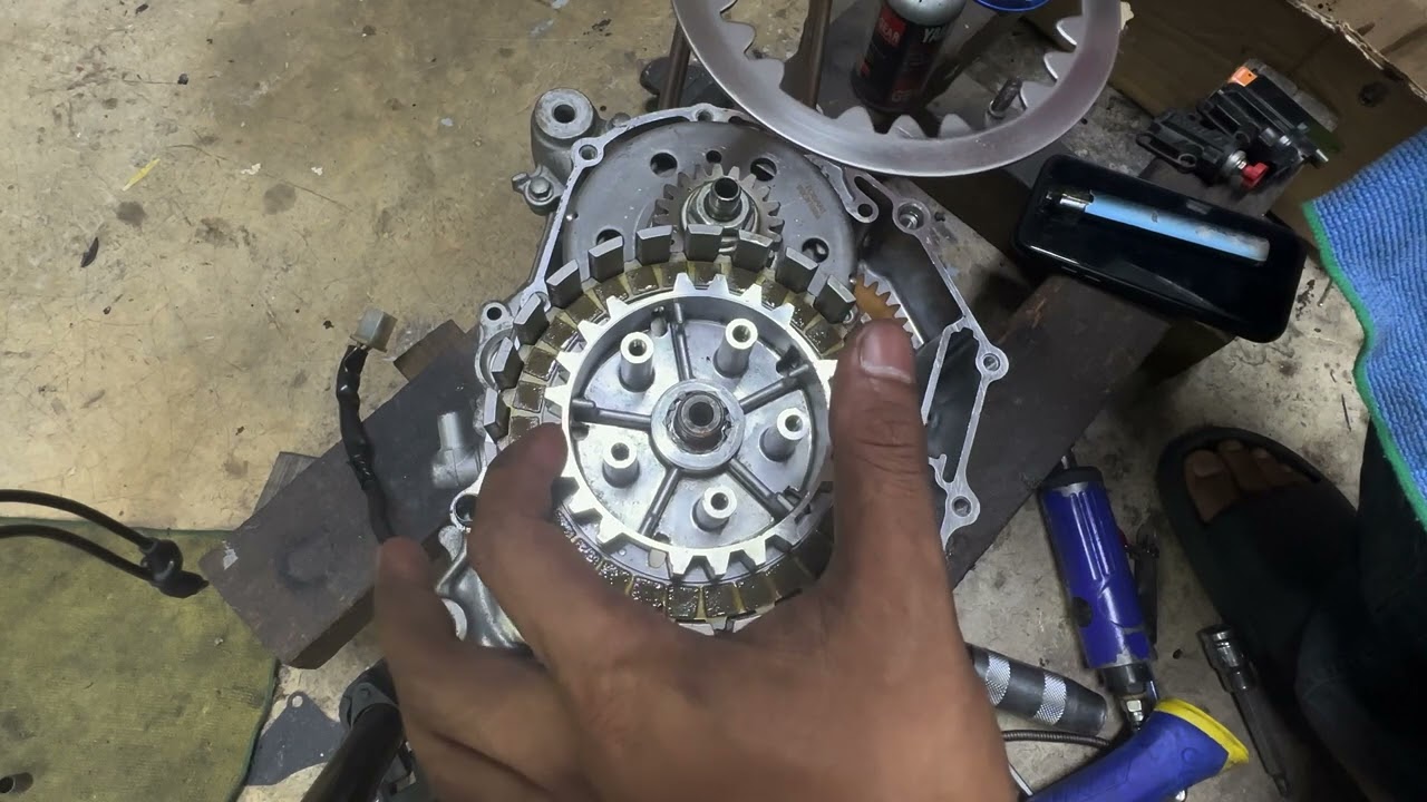 LAGENDA FI - CARA PASANG ENJIN STEP BY STEP (overhaul)