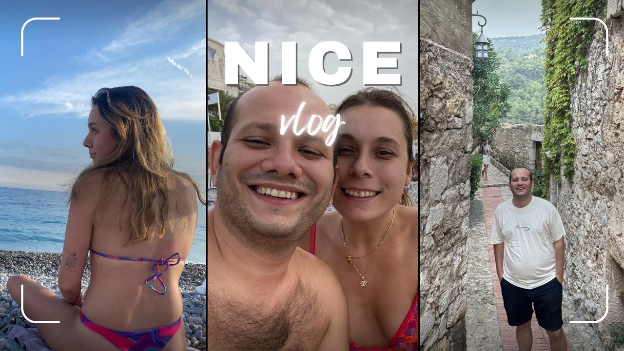 Nice'te Yağmurlu Bir Tatil!