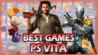 TOP 40 BEST PS VITA GAMES OF ALL TIME 2024