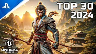 Top 30 Best New Upcoming Games Of 2024 (4K)