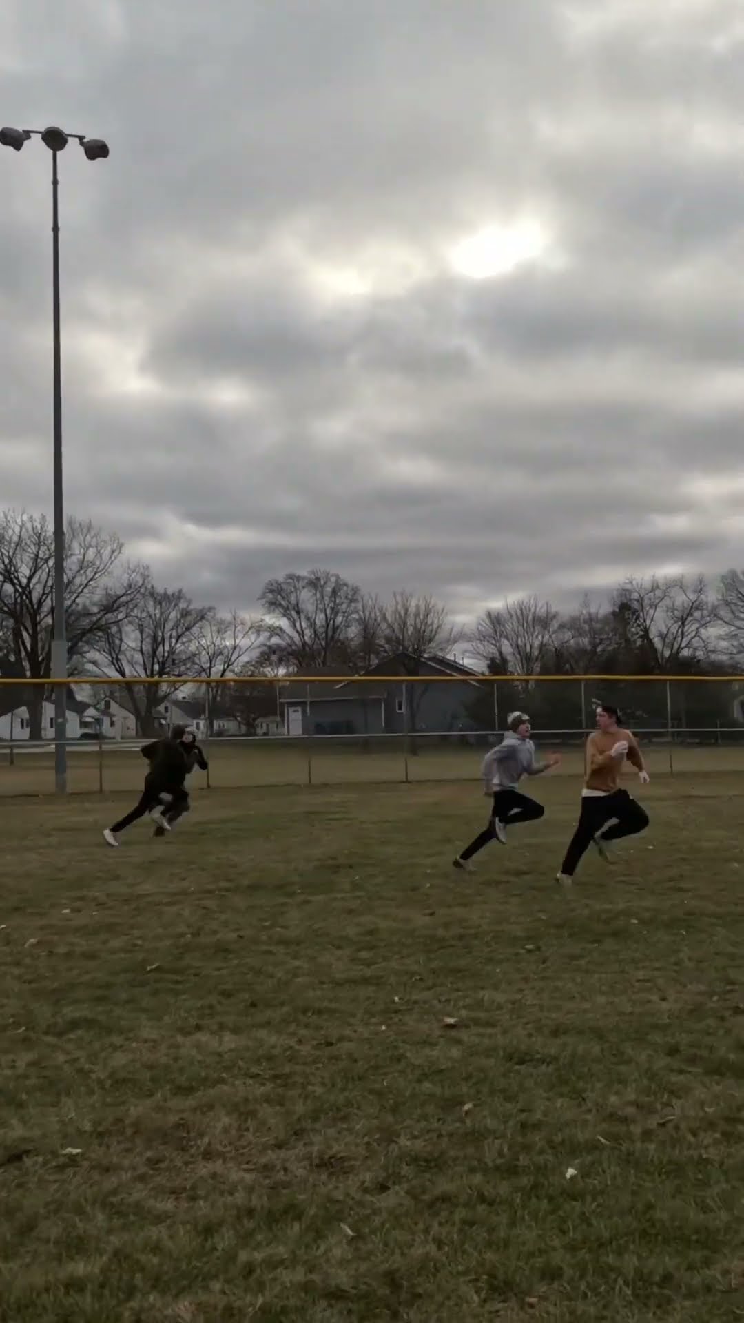Sawyer throws an absolute dime to Mason for the insane touchdown?!! #nfl #football #shorts #sports
