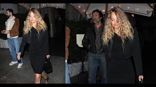 Bijou Phillips And Boyfriend Jamie Mazur Enjoy Their Night Out At The Chateau Marmont Hotel in LA!