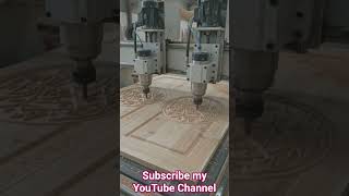 wooden door design Allah name #wood #cncmachine #cnc #vilar