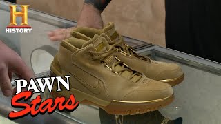 Pawn Stars: Lebron James Air Zoom Generation Nike Shoes | History