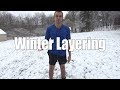 How to layer your clothing for backing (Cold Weather)