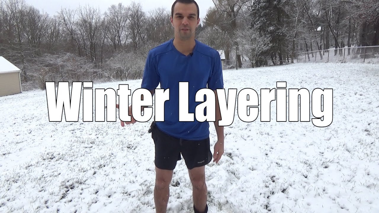 How to layer clothes when backpacking Cold Weather