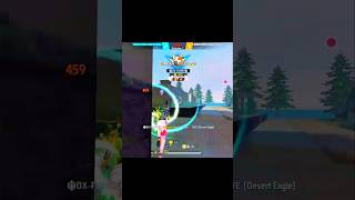 Desert Eagle One Tap Headshot 😈🔥 | #freefire #freefireshorts #shortsfeed #viralshorts