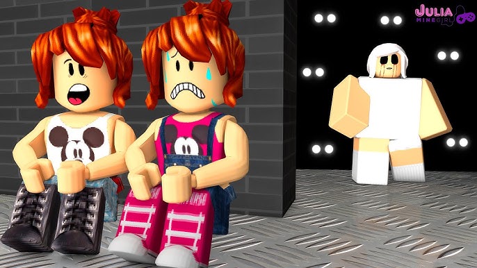 Roblox - GERTRUDE! A MENINA DO ESPELHO 