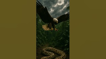 Eagle vs Python SHOCKING Encounter! You Won’t Believe What Happens!