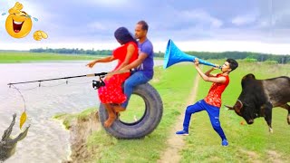 Must watch Very spacial New funny comedy videos amazing funny video 2022🤪Episode 46 by my fun tv 420