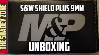 Shield Plus 9mm Unboxing