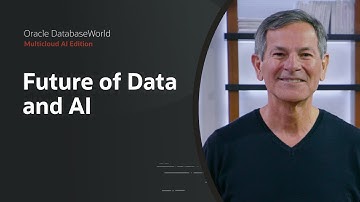 Future of Data and AI: Oracle DatabaseWorld 2025