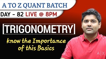 what is trigonometry ? Its complete basics ||  Abhinay Sharma (Abhinay Maths)