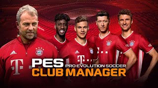 PES CLUB MANAGER (2019/20) Turkce