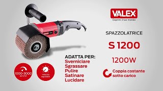 Valex Spazzolatrice S1200