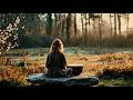 At the Edge of the Forest 🌾 Slow Drum Meditation for a Quiet Mind