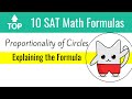 Understanding Proportionality of Circles