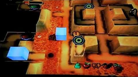 Ms pacman maze madness gameplay part 8 (Freezer Burn part 2)