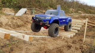 Диман тестирует трек на TRAXXAS TRX-4 SPORT с сэнд-траками