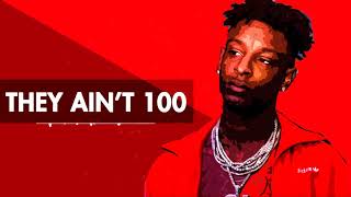 'THEY AINT 100' Hard Trap Beat Instrumental 2017   Lit Rap Hiphop Freestyle Trap Type Beat   Free DL