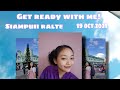 "Get ready with me"| Siampuii Ralte|| (My first vlog)