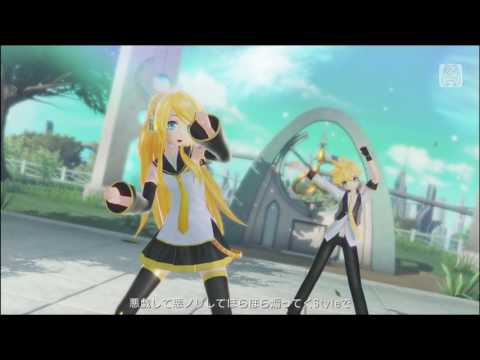 カオス・メドレー～ギガリミックス～/Quirky Medley-Giga Remix【PS4 初音ミク Project DIVA X HD】[60fps]