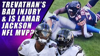 Danny Trevathan Gruesome Injury: NFL Week 10