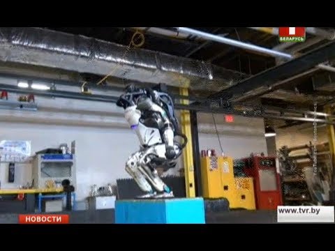 Американская компания Boston Dynamics научила своего робота делать сальто
