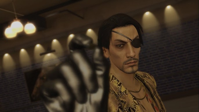 Just a humble taxi driver. #yakuza #yakuzakiwami #goromajima