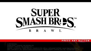Super Smash Bros. Brawl Intro REMAKE