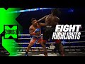 3second knockdown  anthony taylor vs ashley raksu  mf  dazn x series 002