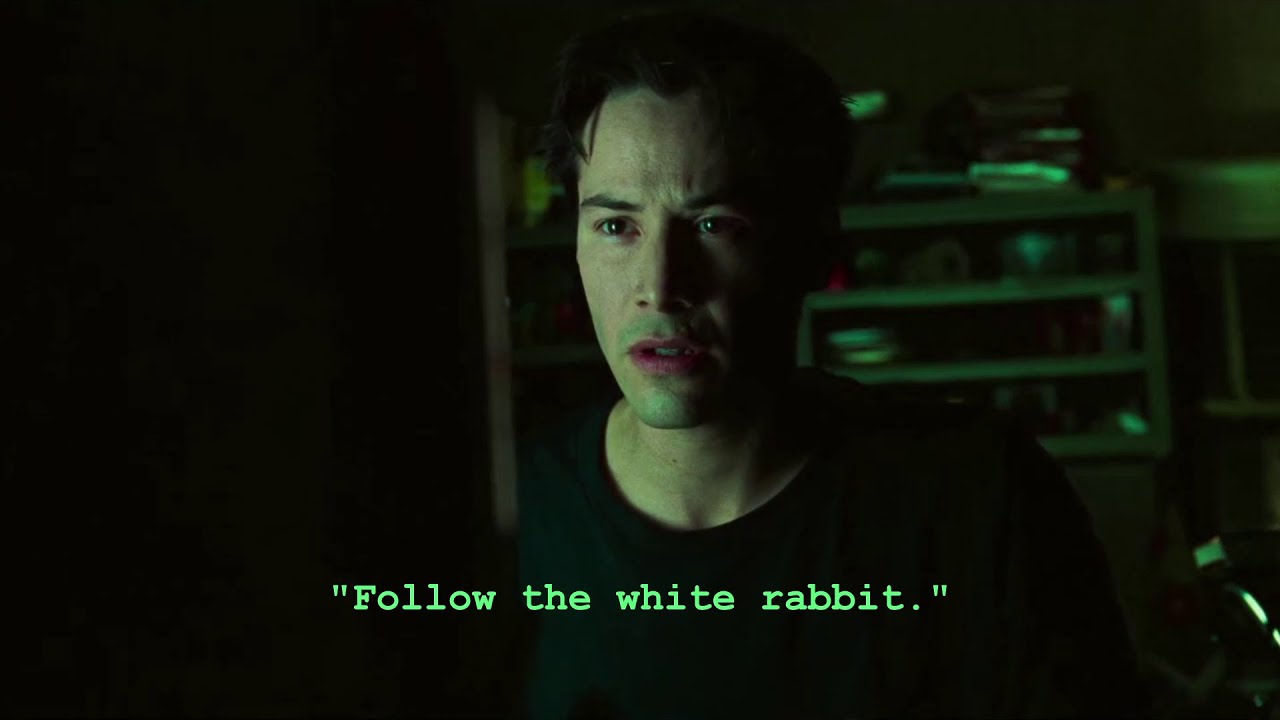 The Matrix - Follow The White Rabbit [16:9 Edit] - YouTube