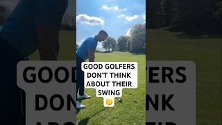 Most Golfers are trying to control their swing on the course