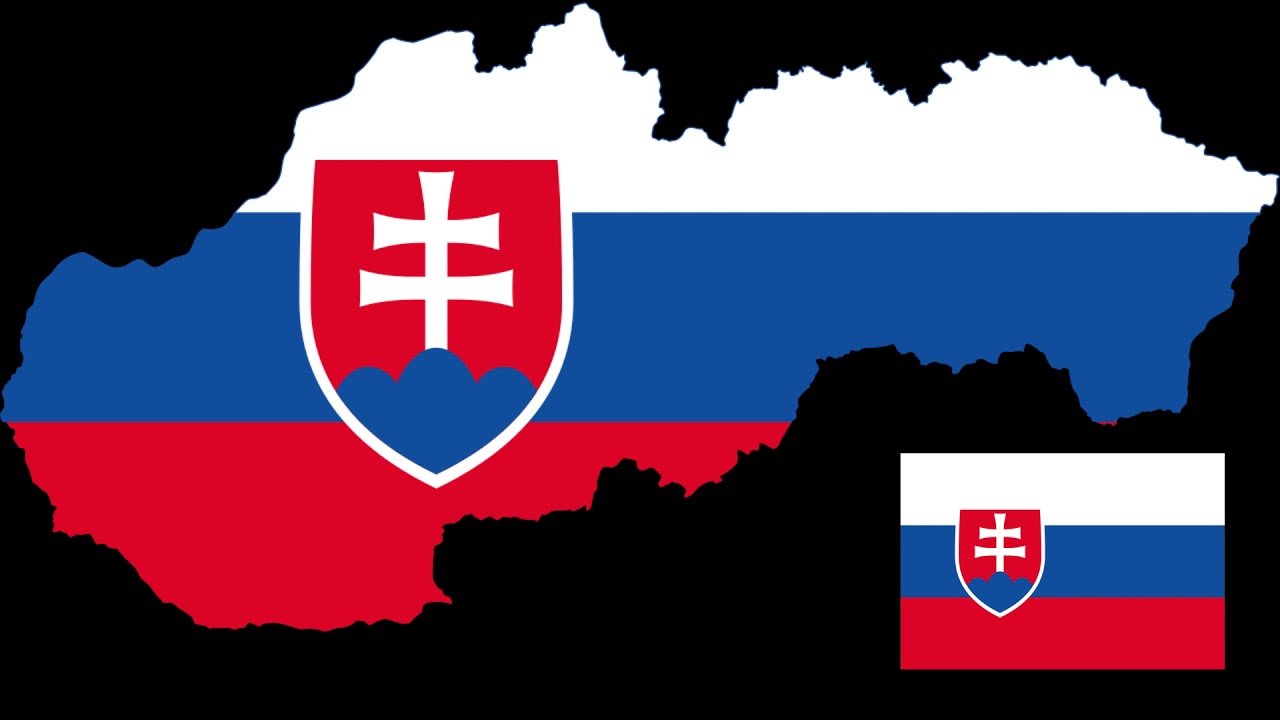 Какой флаг у словакии