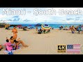 Miami 4K - South Pointe Park and Beach Walk