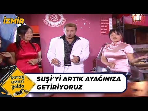 Şoray Uzak Doğu Mutfağına Girişiyor! - İzmir | Şoray Uzun Yolda