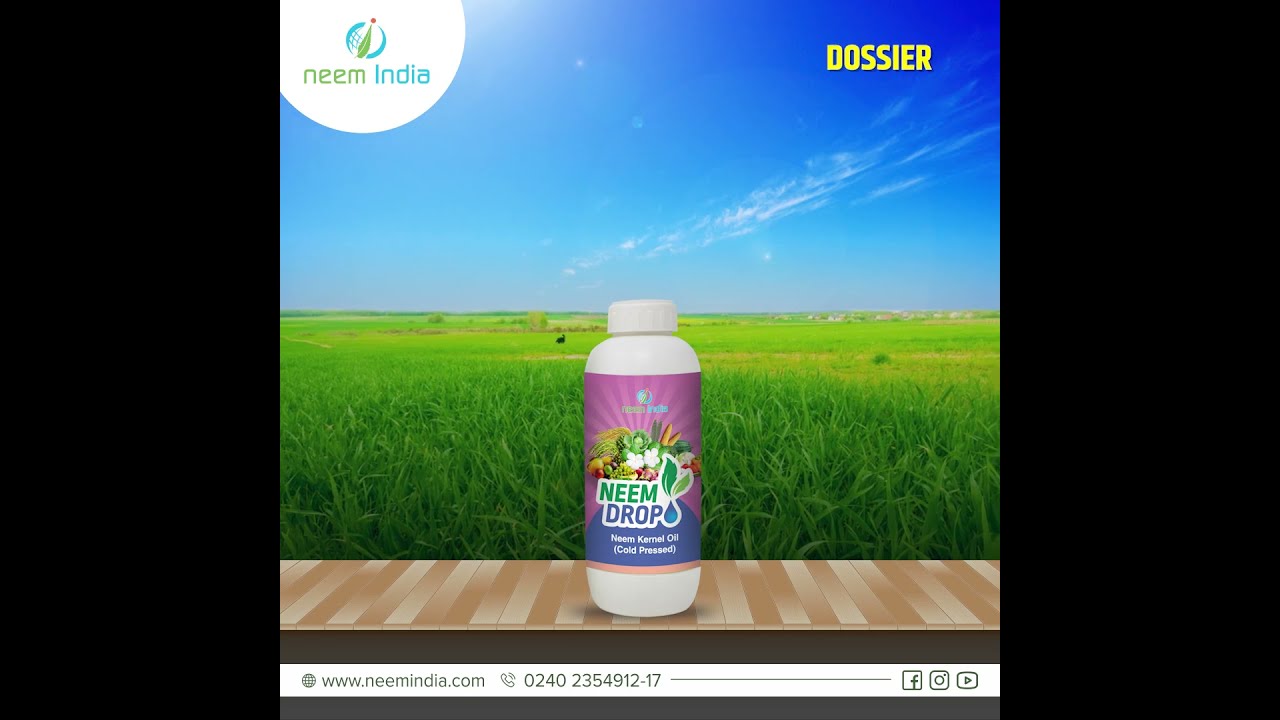 NEEM DROP Cold Pressed Neem Oil The All Natural Chemical Free Solution For Protecting Your Plants 