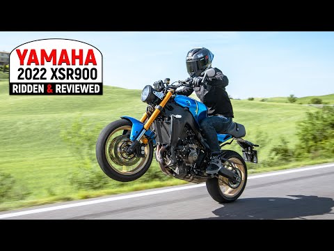 Yamaha XSR900 (2022) - full road test and review