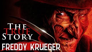 The Haunting Origins of Freddy Krueger: The Dark Truth Behind Nightmares#FreddyKrueger