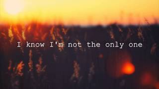 Sam Smith - I'm Not The Only One (lyrics) (HD)